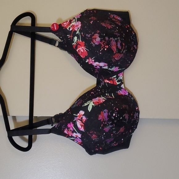 Ashley Stewart Other - Ashley Stewart Floral Underwire Bra Size 46DDD